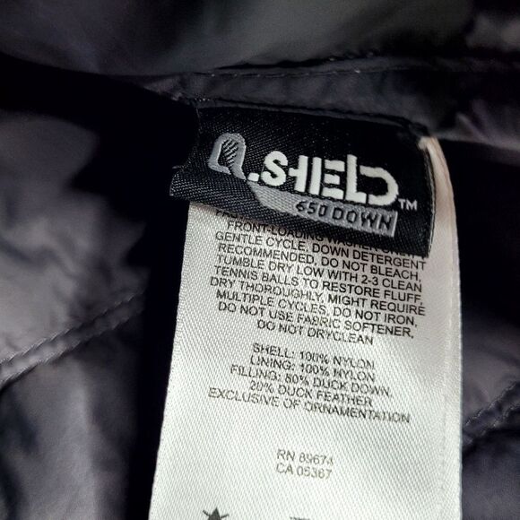 Mountain Hardwear Duck Down Colorblock Puffer Coat Size Large - Picture 8 of 14